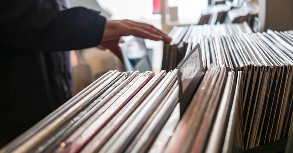 Record store